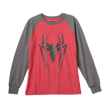 Boys 8-20 Marvel Comics Spider-man Tee, Boy's, Size: Small, Red Other