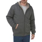 Men's Dickies Sherpa-lined Fleece Jacket, Size: Small, Dark Grey