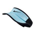 Women's Nike Featherlight Aerobill Dri-fit Tennis Visor, Blue Other