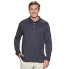 Big & Tall Croft & Barrow&reg; Classic-fit Easy-care Polo, Men's, Size: 3xb, Drk Purple
