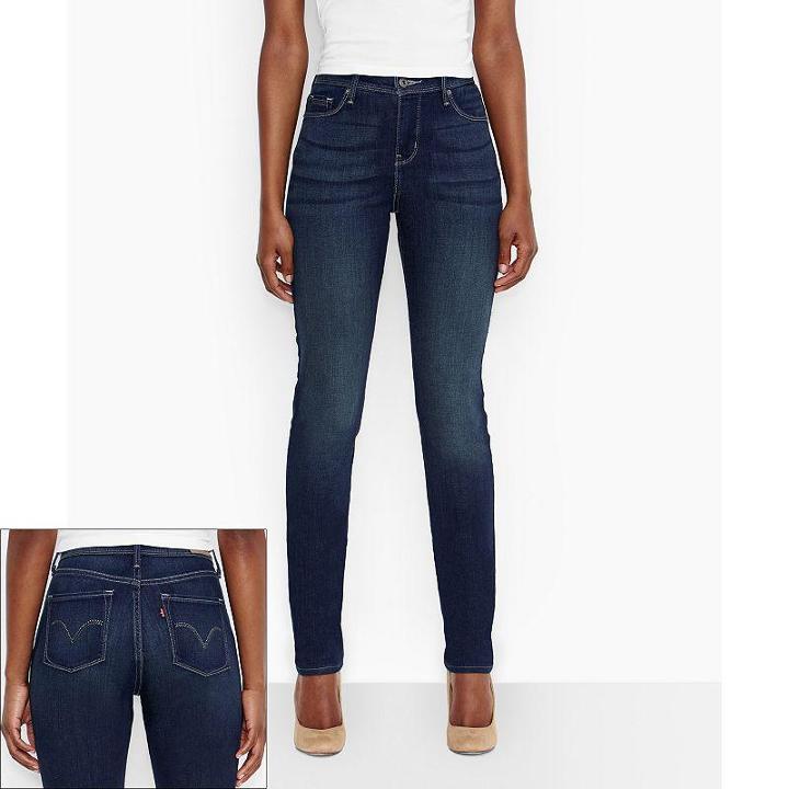 Levi's 512 Perfectly Slimming Skinny Jeans - Women's