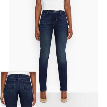Levi's 512 Perfectly Slimming Skinny Jeans - Women's