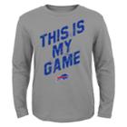 Boys 4-7 Buffalo Bills My Game Tee, Size: L 7, Gray