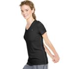 Women's Champion Powertrain Performance Tee, Size: Xxl, Black