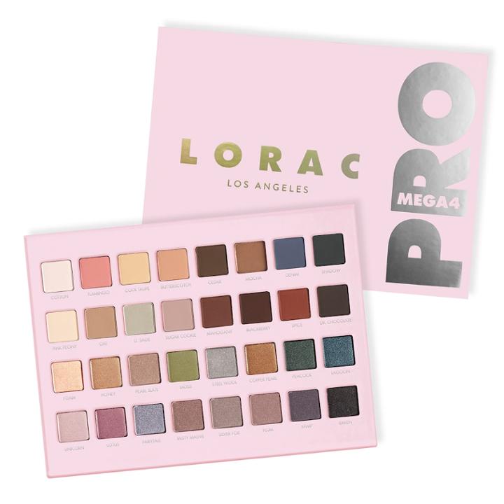 Lorac Mega Pro Palette 4, Multicolor