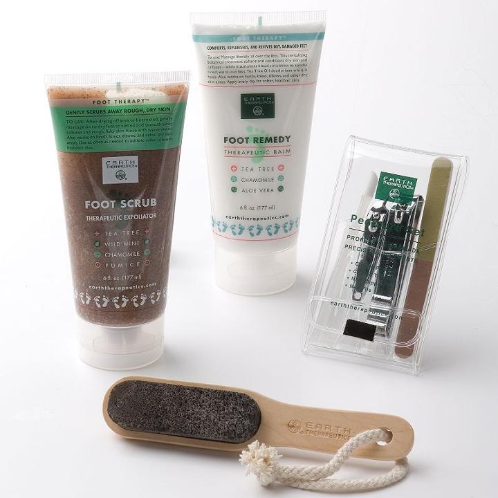 Earth Therapeutics Foot Doctor Pedicure Kit
