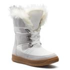 Totes Crystal Women's Winter Boots, Size: Medium (11), White
