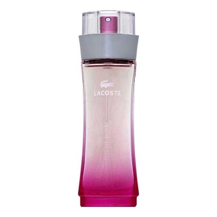Lacoste Touch Of Pink Women's Perfume, Multicolor