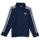 Boys 4-7x Adidas Iconic Tricot Jacket, Size: 4, Blue (navy)