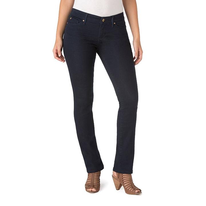 Women's Denizen From Levi's&reg; Modern Slim Jeans, Size: 14 Avg/reg, Dark Blue