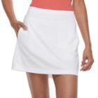 Women's Grand Slam Golf Performance Tummy Control Skort, Size: Xs, White