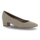 Easy Street Prim Women's Dress Heels, Size: 9 N, Beig/green (beig/khaki)