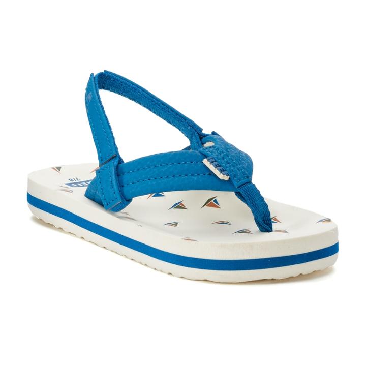 Reef Ahi Toddler Boys' Sandals, Size: 3-4t, Turquoise/blue (turq/aqua)