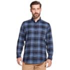 Men's Arrow Saranac Classic-fit Plaid Flannel Button-down Shirt, Size: Medium, Blue