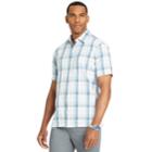 Men's Van Heusen Air Button-down Classic-fit Shirt, Size: Medium, Turquoise/blue (turq/aqua)