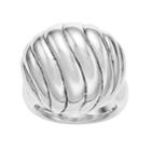 Sterling Silver Electroform Textured Ball Ring, Women's, Size: 8