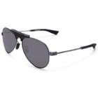 Men's Under Armour Getaway Polarized Aviator Sunglasses, Grey