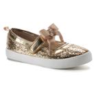 Carter's Shine 2 Toddler Girls' Mary Jane Shoes, Size: 12, Gold