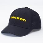 Adult Top Of The World Oregon Ducks Premium Collection One-fit Cap, Black