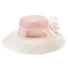 Riviera Sinamay Down Brim Hat, Women's, Light Pink