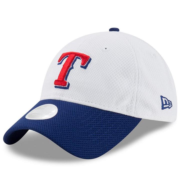 Women's New Era Texas Rangers 9twenty Perfect Adjustable Cap, White