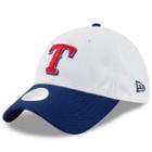 Women's New Era Texas Rangers 9twenty Perfect Adjustable Cap, White