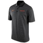 Men's Nike Oklahoma State Cowboys Striped Stadium Dri-fit Performance Polo, Size: Xxl, Black