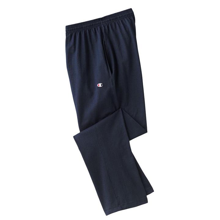 Men's Champion Athletic Pants, Size: Medium, Blue