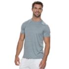Men's Fila Space-dyed Tee, Size: Xxl, Med Grey