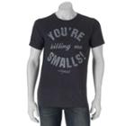 The Sandlot Killing Me Smalls Tee - Men, Size: Small, Grey (charcoal)