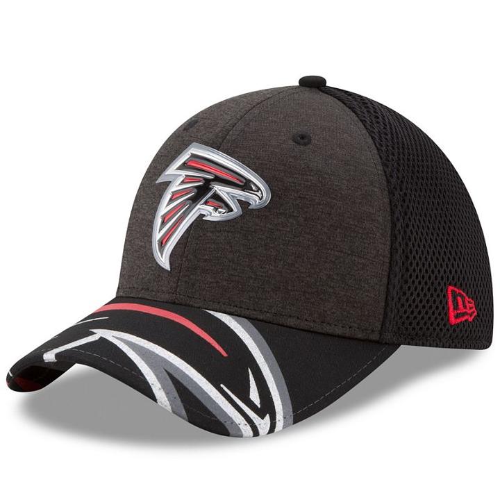Adult New Era Atlanta Falcons 39thirty Nfl Draft Spotlight Flex-fit Cap, Size: S/m, Ovrfl Oth