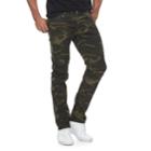 Men's Rawx Camo Slim-fit Moto Stretch Jeans, Size: 38, Med Purple