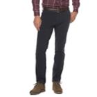 Men's Dockers&reg; Smart 360 Flex Skinny-fit Downtime Khaki Pants, Size: 32x32, Dark Blue