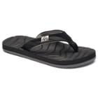 Reef Grom Roundhouse Boys' Sandals, Boy's, Size: 11-12, Black
