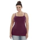 Juniors' Plus Size So&reg; Tunic Tank Top, Girl's, Size: 2xl, Dark Pink