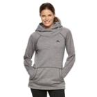 Women's High Sierra Lizze Space-dyed Hoodie, Size: Small, Grey