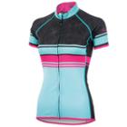Women's Canari Breeze Cycling Jersey, Size: Large, Green
