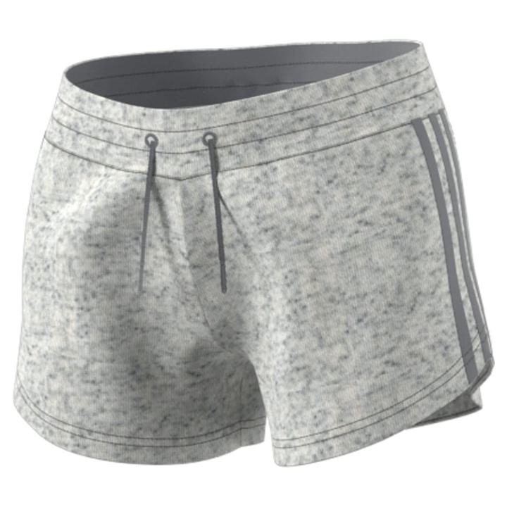 Women's Adidas Sport2street Shorts, Size: Large, White