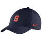 Adult Nike Syracuse Orange Adjustable Cap, Men's, Blue (navy)