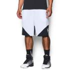 Men's Under Armour Rickter Knit Shorts, Size: 3xl, White