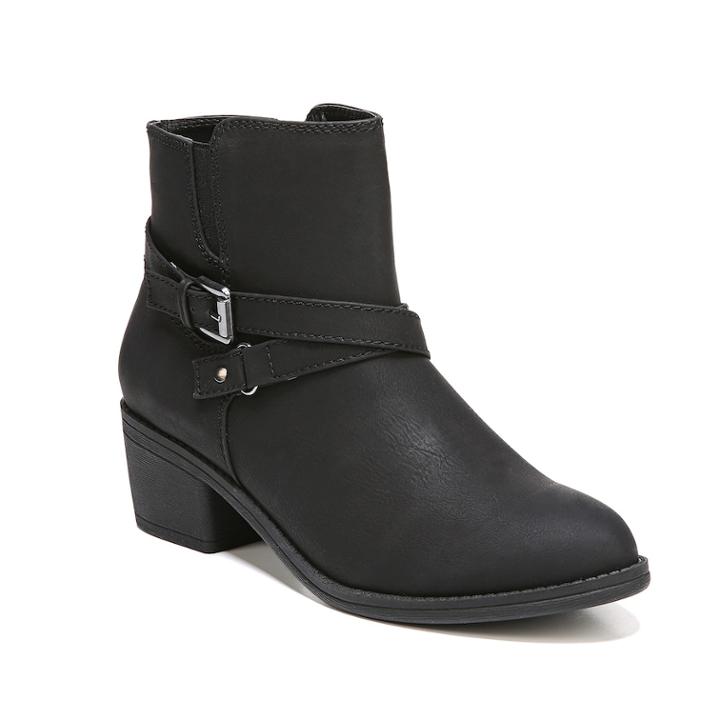 Lifestride Ionic Women's Ankle Boots, Size: Medium (6), Black