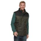 Men's Zeroxposur Everett Colorblock Vest, Size: Xxl, Green