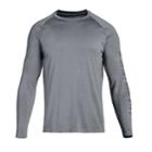 Men's Under Armour Tech Graphic Tee, Size: Small, Med Grey