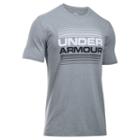 Men's Under Armour Shield Line-up Tee, Size: Xl, Dark Grey