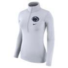 Women's Nike Penn State Nittany Lions Dri-fit Pullover, Size: Medium, White