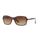 Vogue Vo5031s 58mm Casual Chic Rectangle Gradient Sunglasses, Women's, White Oth
