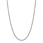 Everlasting Gold 14k Gold Rope Chain Necklace, Women's, Size: 20