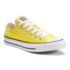 Adult Converse All Star Chuck Taylor Sneakers, Adult Unisex, Size: M8w10, Med Yellow