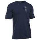 Men's Under Amrour Home Of The Brave Tee, Size: Large, Blue (navy)