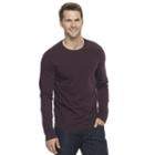 Men's Apt. 9&reg; Premier Flex Modern-fit Stretch Tee, Size: Xl, Purple
